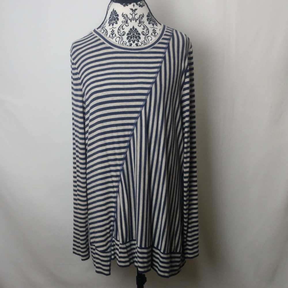 CAbi striped top